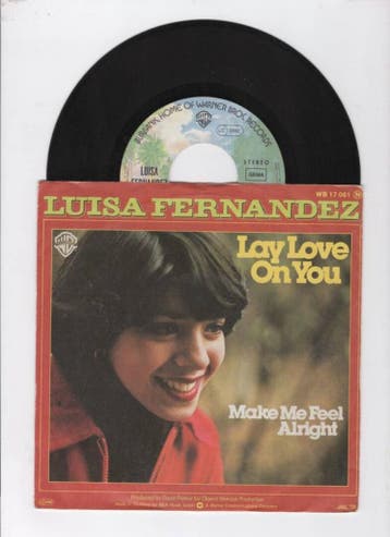 Luisa Fernandez – Lay Love On You / Make Me Feel Alright (1-, Ophalen of Verzenden, Nieuw in verpakking