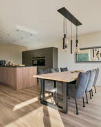 Plak pvc rechte plank bruin |  mFLOR River Oak XL 73024, Ophalen, Nieuw