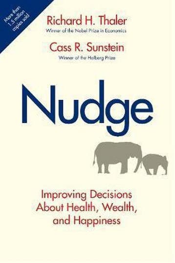 Nudge - Richard H Thaler 9780300122237, Verzenden, Zo goed als nieuw, Richard H Thaler
