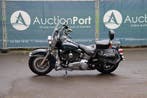Veiling: Motor Harley Davidson Heritage Softail Classic Benz, Chopper