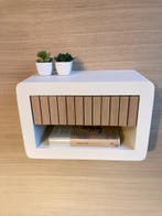 Nachtkastje met ladefront naar wens |  maatwerk, Huis en Inrichting, Slaapkamer | Nachtkastjes, Minder dan 45 cm, Nieuw, Ophalen of Verzenden