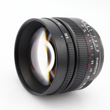 7artisans 50mm F/0.95 Fujifilm X, Verzenden, Gebruikt