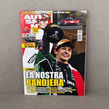 Autosprint 23 del 2026 - Kimi Antonelli Signed - MONACO gp -, Nieuw