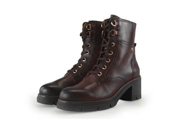Pikolinos Veterboots in maat 37 Bruin, Bruin, Verzenden, Overige typen, Zo goed als nieuw