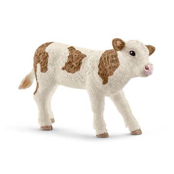 Schleich Farm World speelgoed kalf  van €6,99 voor €5,59, Kinderen en Baby's, Speelgoed | Overig, Ophalen of Verzenden, Nieuw