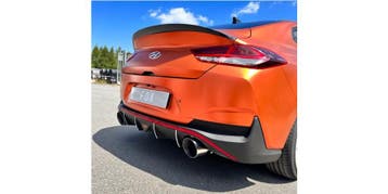 FOX Hyundai i30N Fastback Facelift eindstukken passend voor, Verzenden, Nieuw