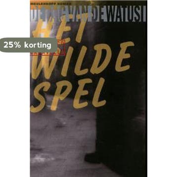 Het wilde spel / Meulenhoff editie / 2116 - F. Casavella, Verzenden, Zo goed als nieuw, F. Casavella