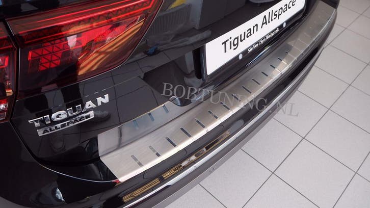 Rvs bumperbescherming Volkswagen Tiguan | Tiguan Allspace 20, Auto-onderdelen, Carrosserie en Plaatwerk, Nieuw, Ophalen of Verzenden