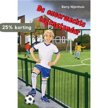 De onverwachte tegenstander - Barry Nijenhuis 9789085485001, Verzenden, Zo goed als nieuw, Barry Nijenhuis