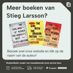 De vrouw die met vuur speelde / Millennium / 2 9789056725389, Boeken, Verzenden, Gelezen, Stieg Larsson