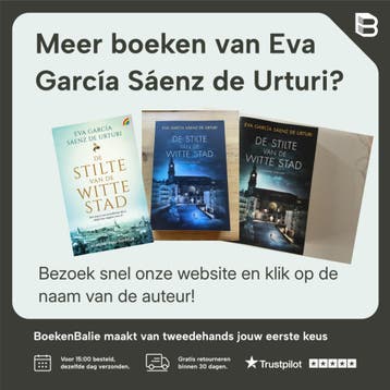 El silencio de la ciudad blanca / Autores Españoles e, Boeken, Verzenden, Gelezen, Eva García Sáenz de Urturi