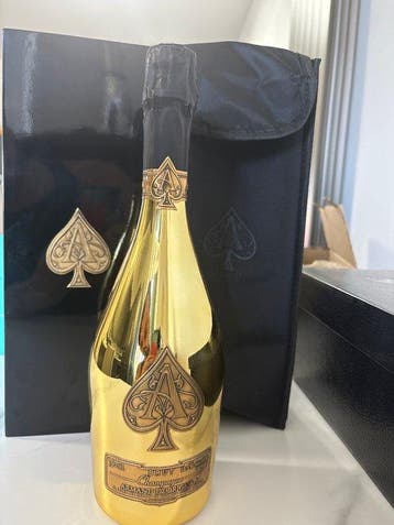 Armand de Brignac, Ace of Spades Gold - Champagne Brut - 1, Nieuw
