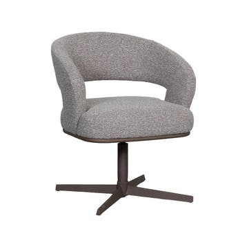 Stoel Monaco | Mushroom | Royal Boucle | Brons Metalen Frame, Verzenden, Nieuw in verpakking