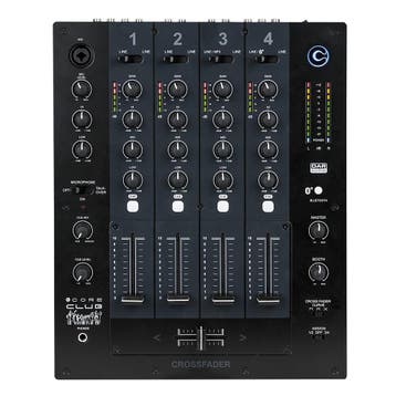 DAP CORE Club 4-kanaals DJ-mixer, Verzenden, Nieuw