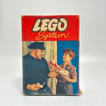 Lego Set - 234 - Classic - Letters, Nieuw