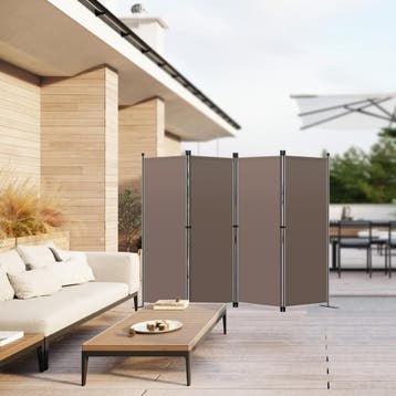 2dekans | Angel Living Kamerscherm - 4 Panelen - 224 x 165, Ophalen of Verzenden, Zo goed als nieuw