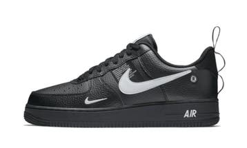 Nike Air Force 1 Low Utility Black White, Nieuw