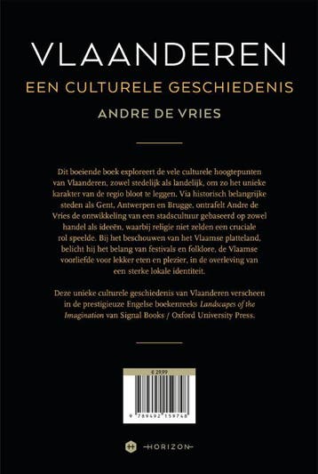 Vlaanderen 9789492159748 Andre de Vries, Verzenden, Zo goed als nieuw, Andre de Vries