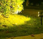 6x LED Solar Tuinspots Warm Licht Voor Tuin, Pad en Patio, Verzenden, Nieuw