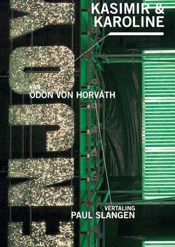 Kasimir & Karoline - Odon von Horvath 9789064037566, Verzenden, Gelezen, Odon von Horvath