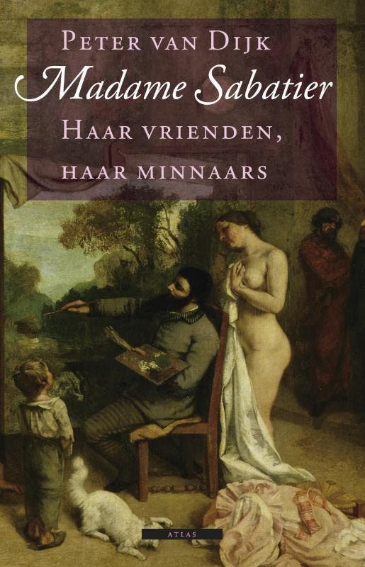 Madame Sabatier 9789045016979 Peter van Dijk, Boeken, Kunst en Cultuur | Beeldend, Gelezen, Verzenden