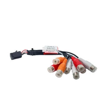 Fusion Loom B Port, RCA, Zone 1+2, Aux In, Ophalen of Verzenden, Nieuw