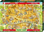 Funky Zoo - African Habitat Puzzel (1000 stukjes) | Heye -, Verzenden, Nieuw