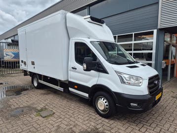 Ford Transit  | Financial Lease voor 324 p/mnd, Gebruikt, Euro 6, Overige carrosserieën, Wit