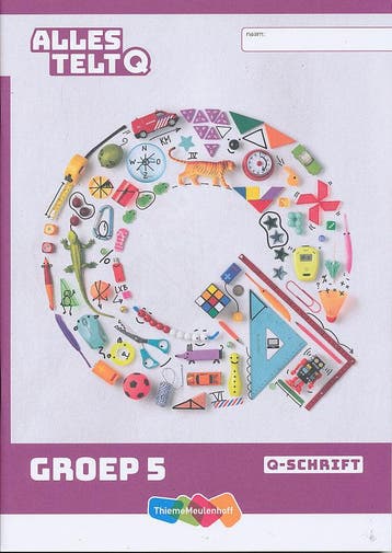Alles Telt Q Q-schrift groep 5 (per stuk), Boeken, Verzenden, Nieuw