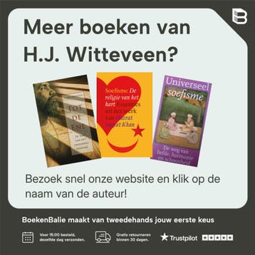 Soefisme en economie / Management bibliotheek - H.J., Boeken, Verzenden, Gelezen, H.J. Witteveen
