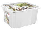 Keeeper Winnie De Poeh Wit 24L Opbergbox, Verzenden, Nieuw