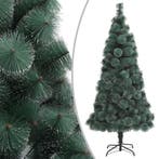 vidaXL Kunstkerstboom met standaard 120 cm PET groen, Diversen, Kerst, Verzenden, Nieuw