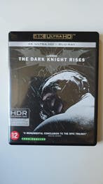 THE DARK KNIGHT RISES (4K ULTRA HD + BLURAY), Cd's en Dvd's, Blu-ray, Verzenden, Gebruikt