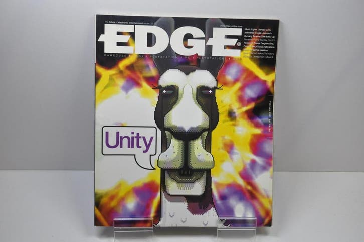 Edge Magazine February 2003 Tron 2.0, The Legend of Zelda: A, Boeken, Tijdschriften en Kranten, Overige typen, Zo goed als nieuw