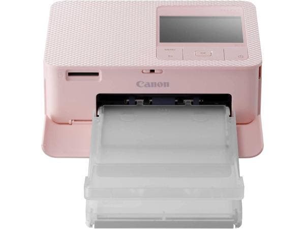 Veiling - Canon Selphy CP1500 - Mobiele Fotoprinter - Roze, Computers en Software, Printers