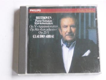 Beethoven - Piano Sonatas 57, 81a / Claudio Arrau, Ophalen of Verzenden, Zo goed als nieuw