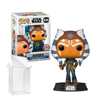 Funko Pop! Star Wars  Ahsoka (Mechanic) #414 Special Edition, Verzenden, Nieuw