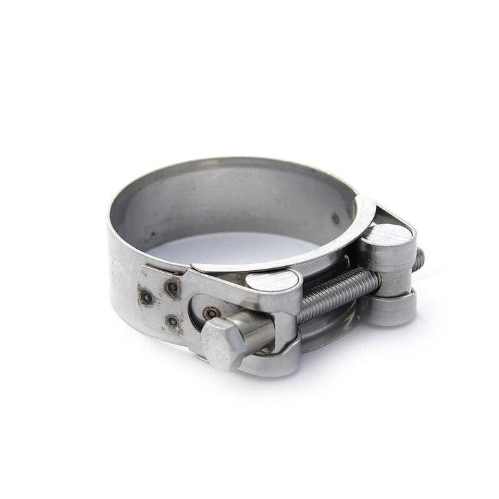 Zware kwaliteit slangklem brede band tbv 50mm gewapende slan, Tuin en Terras, Vijver-toebehoren, Overige typen, Nieuw, Verzenden