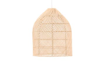 Hanglamp - Zack - 45 cm - Riet - Jörn, Verzenden, Nieuw