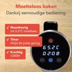 2dekans | KitchenBrothers Sous Vide Stick – Incl., Ophalen of Verzenden, Zo goed als nieuw
