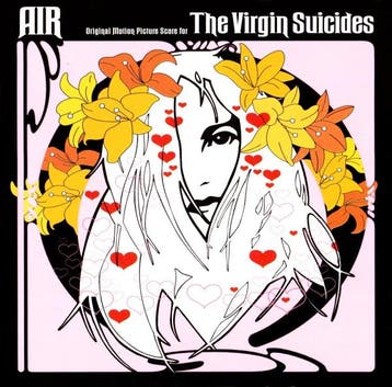 AIR – Original Motion Picture Score For The Virgin Suicides, Ophalen of Verzenden, Zo goed als nieuw