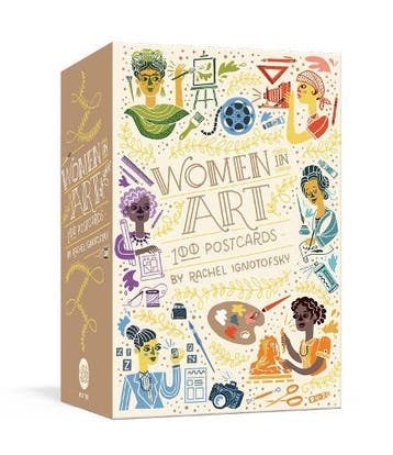 Women in Art: 100 Postcards, Verzenden, Nieuw