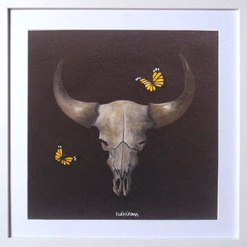 Trevisan Carlo - Vamity, Antiek en Kunst, Kunst | Schilderijen | Modern