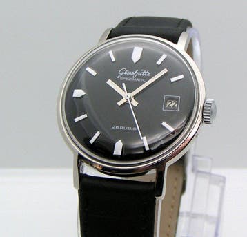Glashütte Spezimatic - cal. 74 - Zonder minimumprijs - Heren, Sieraden, Tassen en Uiterlijk, Nieuw