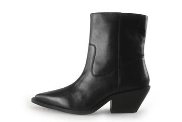 Sacha Enkellaarzen in maat 38 Zwart, Kleding | Dames, Schoenen, Verzenden, Zwart, Lage of Enkellaarzen, Zo goed als nieuw