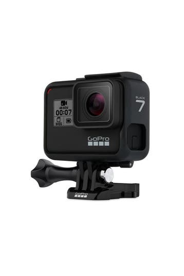 GoPro HERO7 Black Action Camera - Zwart (Incl. frame) (In do, Verzenden, Zo goed als nieuw