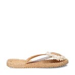 Ilse Jacobsen Cheerful slippers voor dames in het Beige, Slippers, Verzenden, Beige, Nieuw