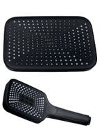 Regendouche Zwart Thermostaat | Mat Zwart | Scherpe Prijs, Huis en Inrichting, Ophalen of Verzenden, Nieuw, Met douche