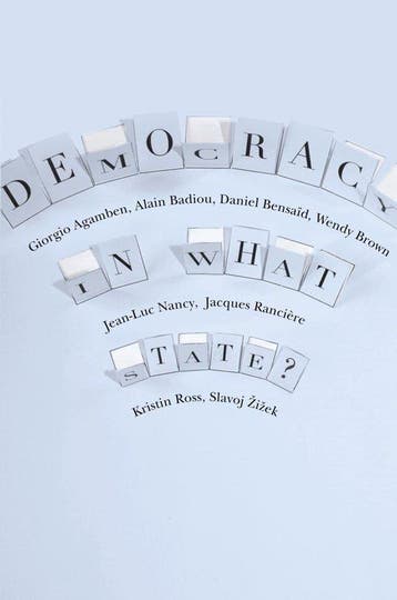 Democracy In What State? - Giorgio Agamben 9780231152983, Verzenden, Gelezen, Giorgio Agamben