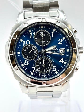 Seiko - Zonder minimumprijs - SND193P - Heren - na 2025